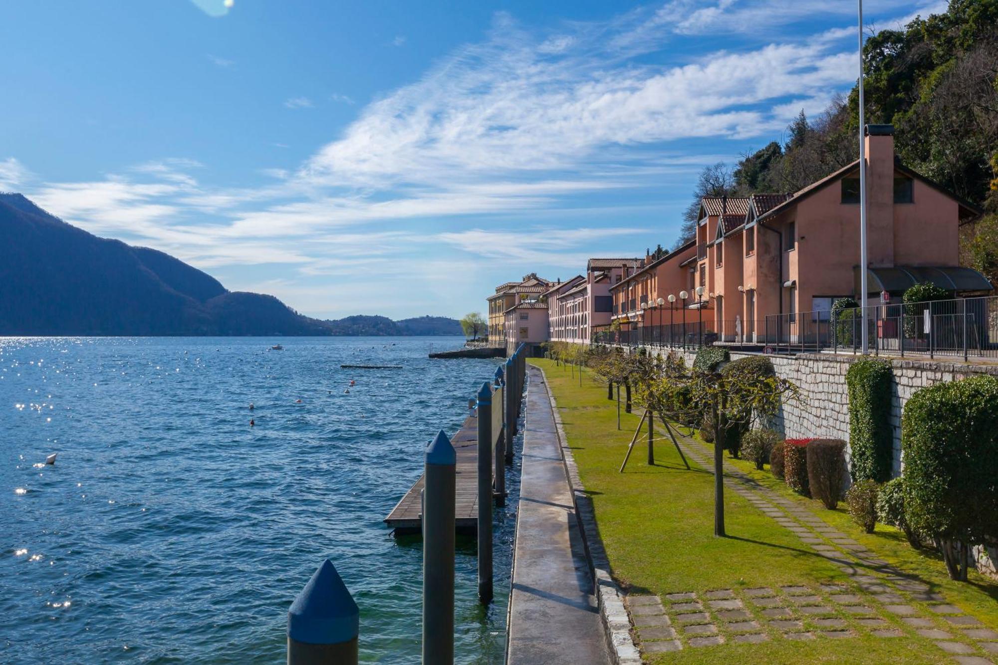 Blu Lake Apartment On Ghiffa Beach - Happy Rentals Exteriér fotografie