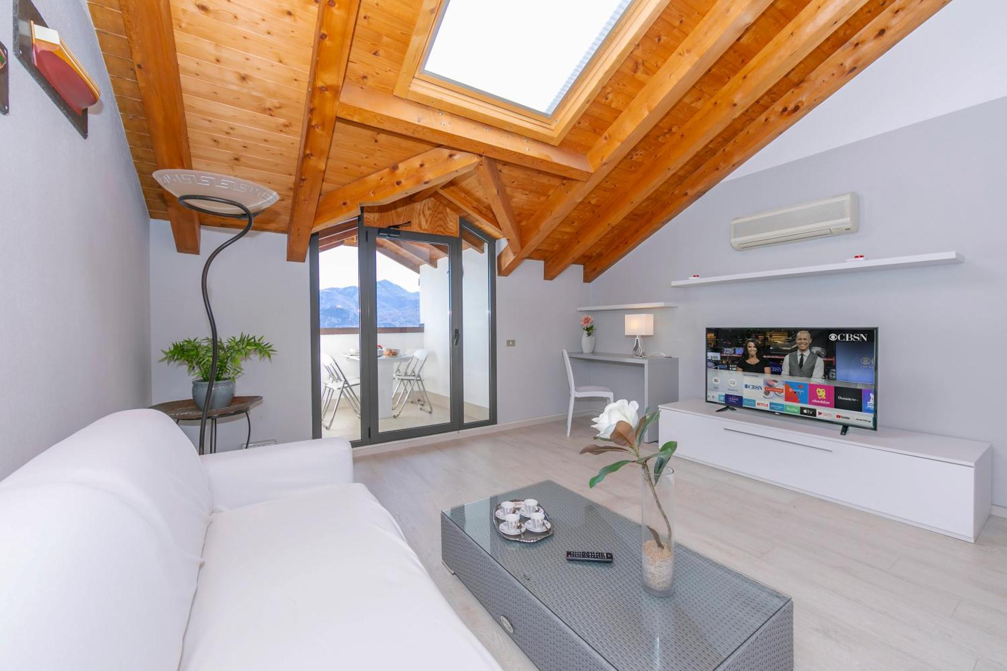 Blu Lake Apartment On Ghiffa Beach - Happy Rentals Exteriér fotografie